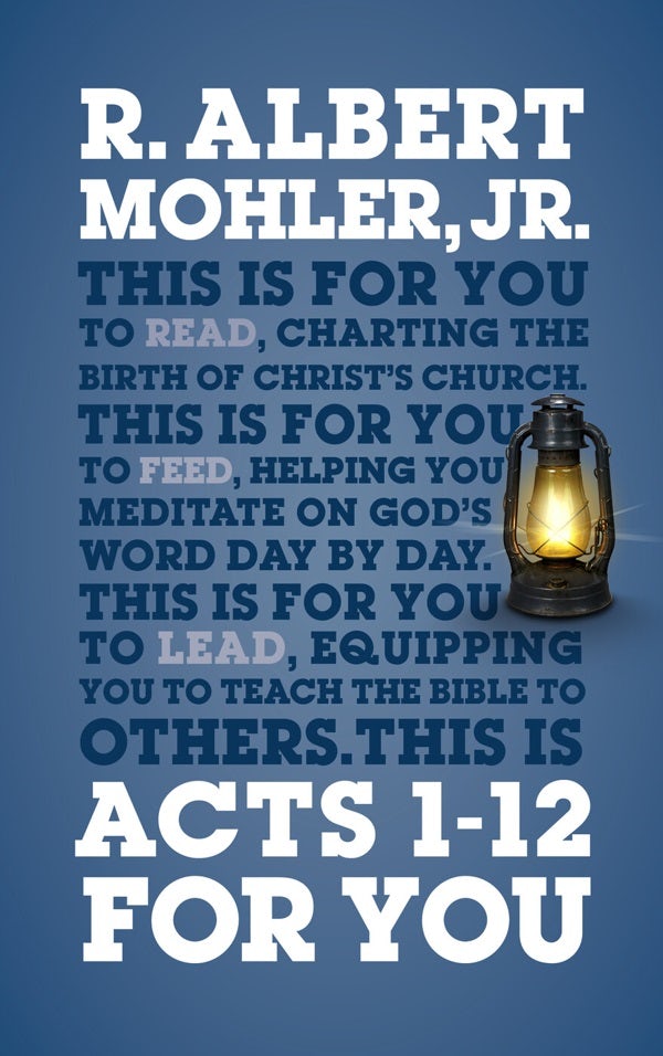 Cover image for Acts 1-12 for You, isbn: 9781909919914