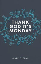 Cover image for Thank God It's Monday, isbn: 9781910012574