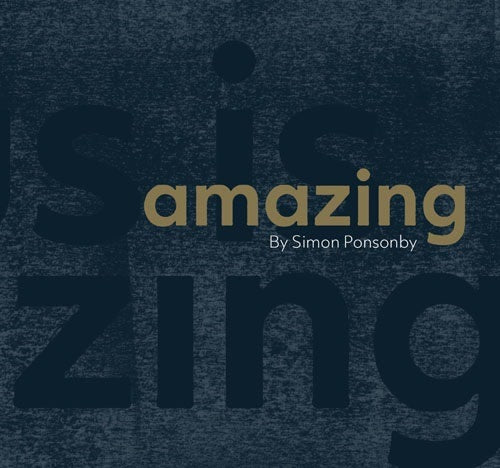 Cover image for Amazing, isbn: 9781910012857