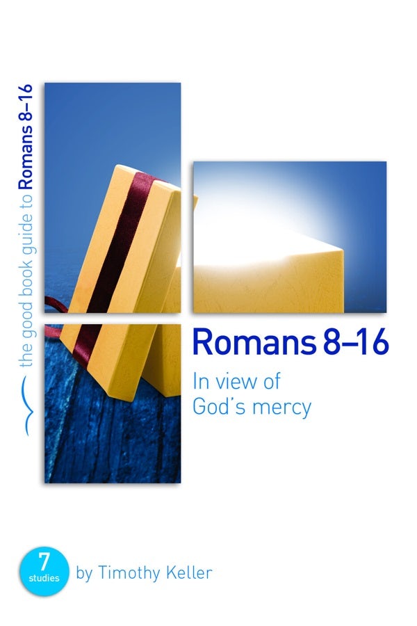 Cover image for Romans 8-16: In View of God's Mercy, isbn: 9781910307311