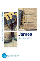 Cover image for James: Genuine Faith, isbn: 9781910307816