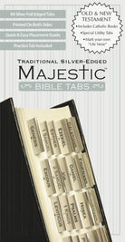 Cover image for Majestic Traditional Silver-Edged Bible Tabs, isbn: 9781934770917