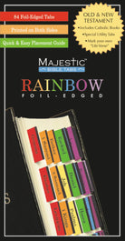 Cover image for Majestic Rainbow Bible Tabs, isbn: 9781934770979