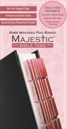 Cover image for Majestic Rose Nouveau Foil-Edged Bible Tabs, isbn: 9781934770986