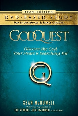 Cover image for Godquest DVD-Based Study for Teens, isbn: 9781935541318