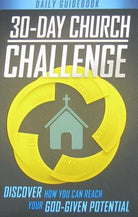 Cover image for 30-Day Church Challenge Book, isbn: 9781935541691