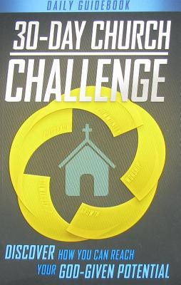 Cover image for 30-Day Church Challenge Book, isbn: 9781935541691