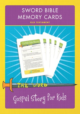 Cover image for Sword Bible Memory Cards (Ot), isbn: 9781936768769