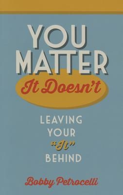 Cover image for You Matter, isbn: 9781938021374