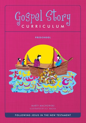 Cover image for The Gospel Story for Kids Preschool Curriculum (Nt), isbn: 9781938267062