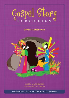 Cover image for The Gospel Story for Kids Upper Elementary Curriculum (Nt), isbn: 9781938267086
