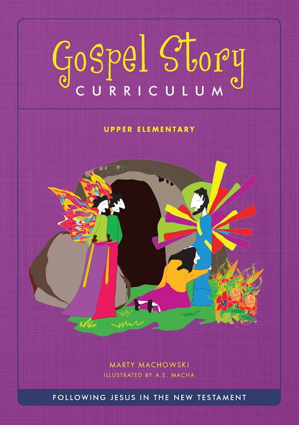 Cover image for The Gospel Story for Kids Upper Elementary Curriculum (Nt), isbn: 9781938267086