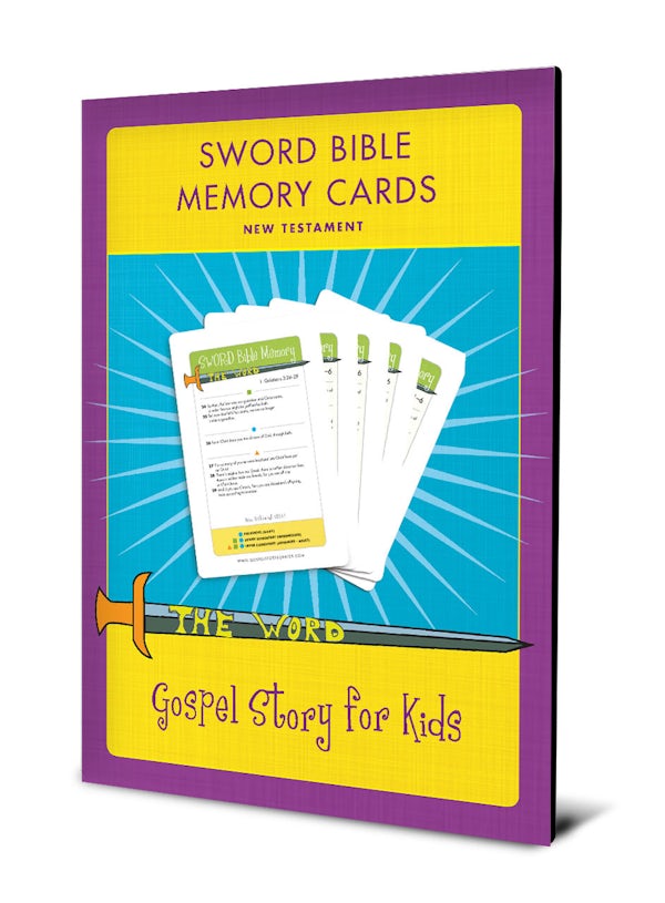 Cover image for Sword Bible Memory Cards (Nt), isbn: 9781938267109