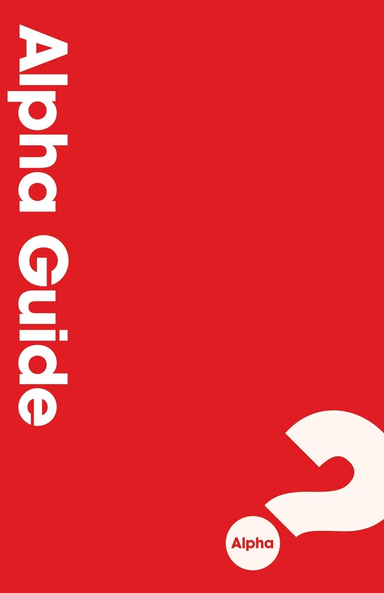 Cover image for Alpha Guide, isbn: 9781938328824