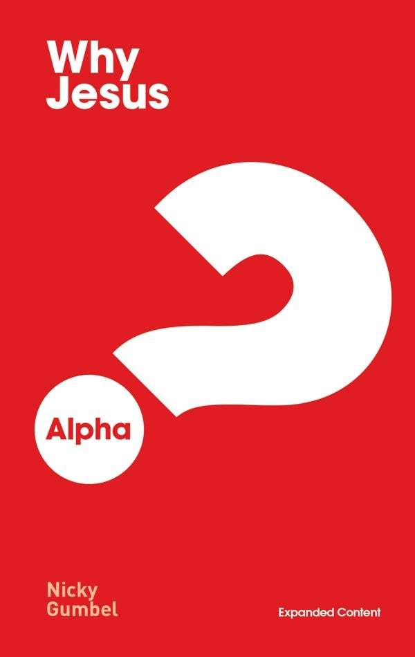 Cover image for Why Jesus? Expanded Edition, isbn: 9781938328916