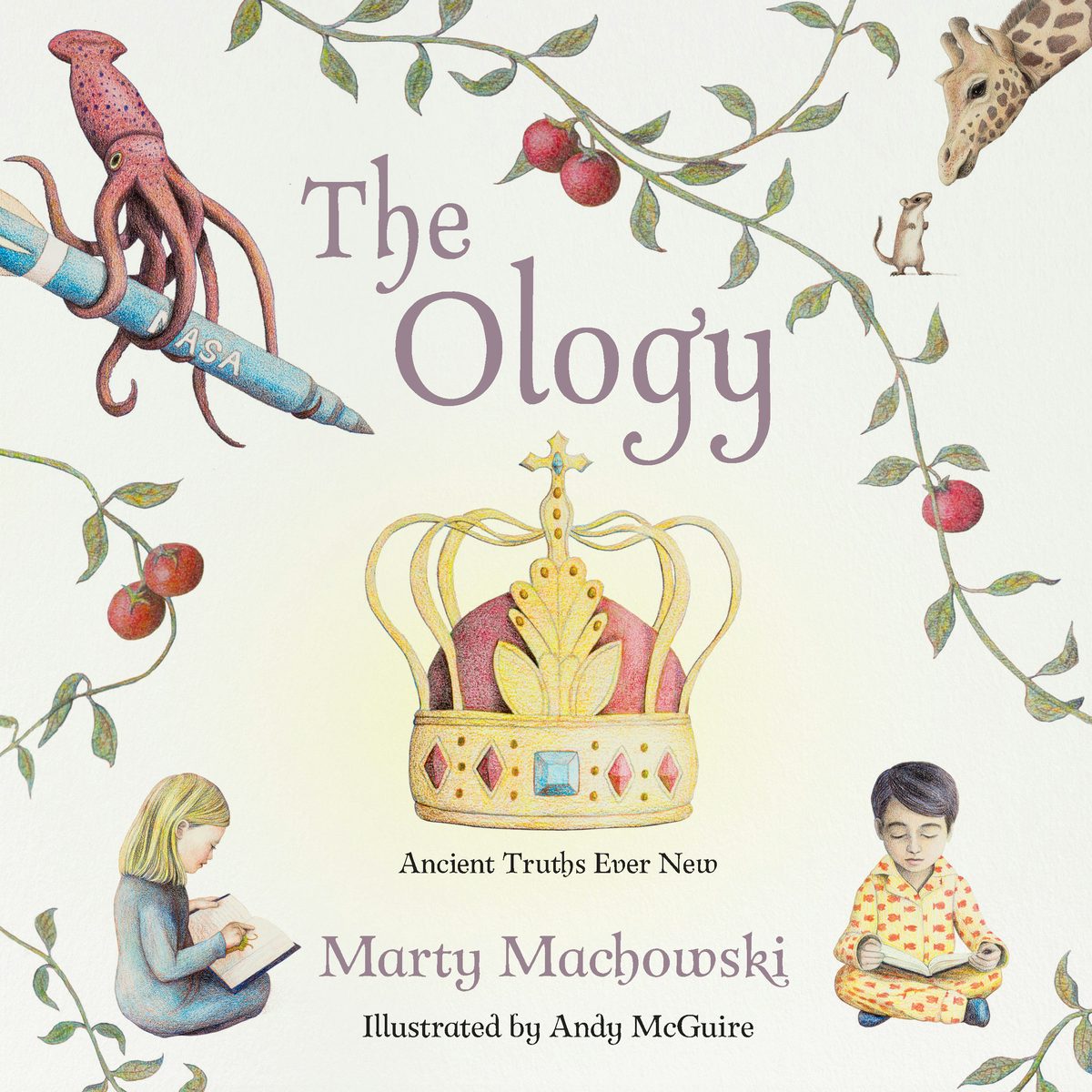 Cover image for The Ology, isbn: 9781942572282