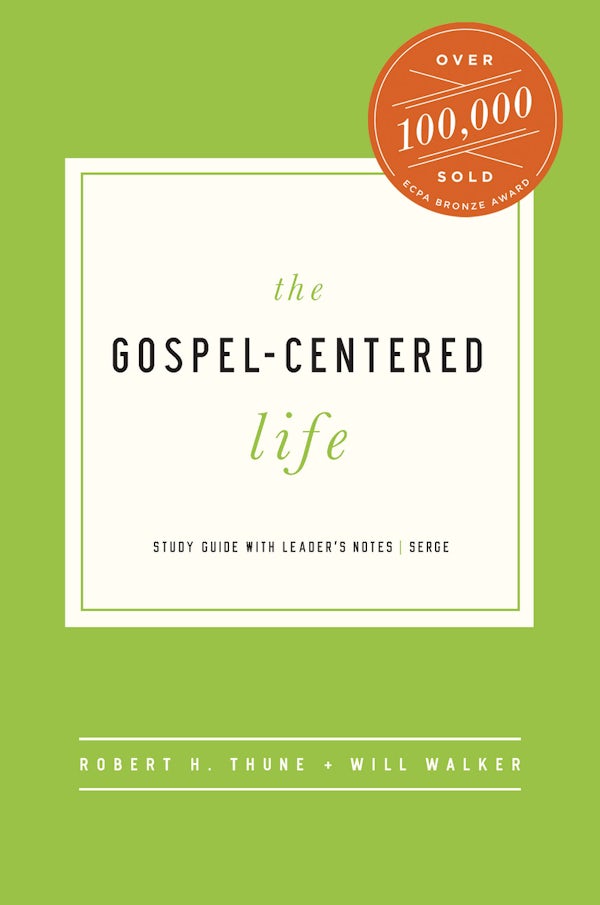 Cover image for The Gospel-Centered Life, isbn: 9781942572916