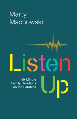 Cover image for Listen Up, isbn: 9781945270154