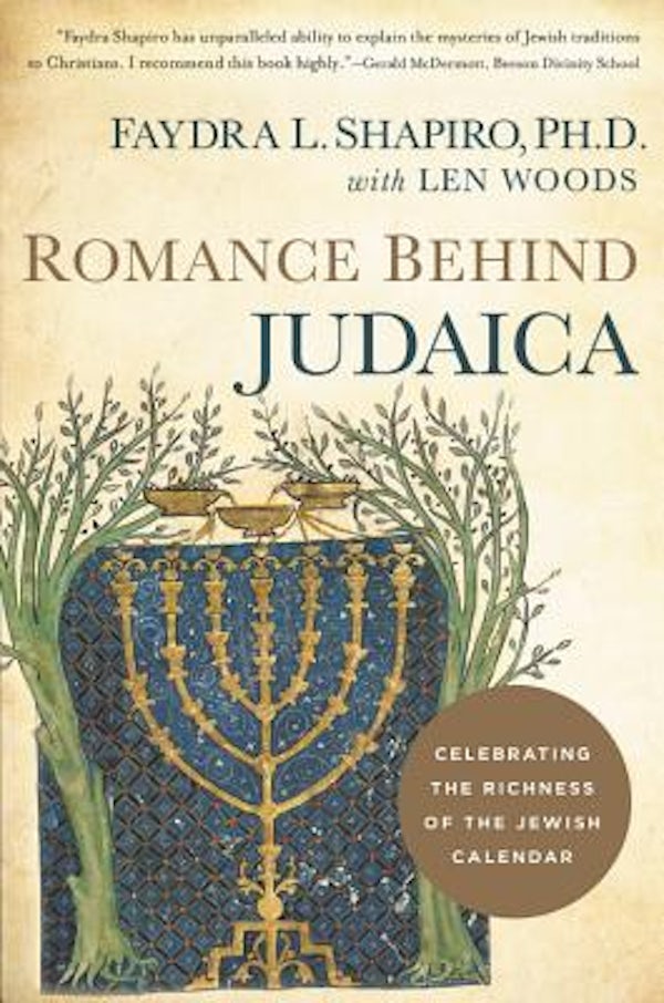 Cover image for Romance Behind Judaica, isbn: 9781945470387