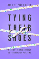 Cover image for Tying Their Shoes, isbn: 9781948130615