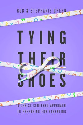 Cover image for Tying Their Shoes, isbn: 9781948130615