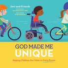 Cover image for God Made Me Unique, isbn: 9781948130707