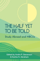 Cover image for The Half Yet to Be Told, isbn: 9781952376306