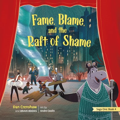 Cover image for Fame, Blame, and the Raft of Shame, isbn: 9781955550031
