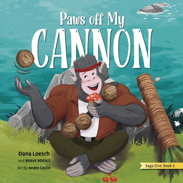 Cover image for Paws Off My Cannon, isbn: 9781955550055