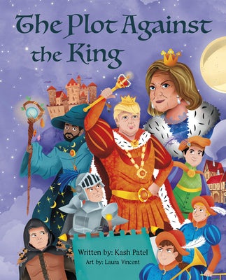 Cover image for The Plot Against the King, isbn: 9781955550123