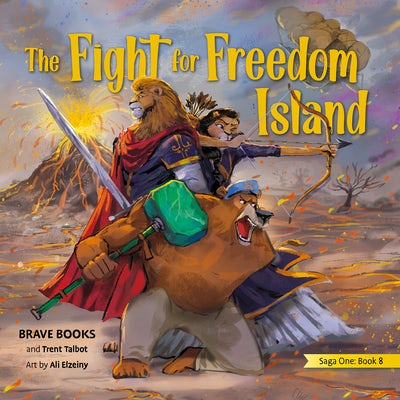 Cover image for The Fight for Freedom Island, isbn: 9781955550239