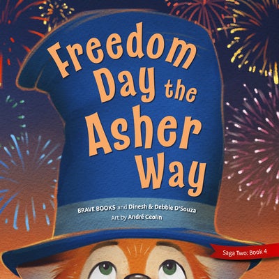 Cover image for Freedom Day the Asher Way, isbn: 9781955550260