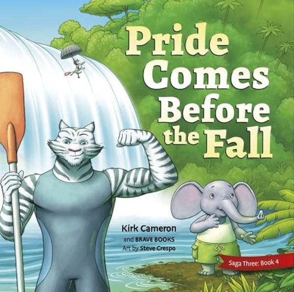 Cover image for Pride Comes Before the Fall, isbn: 9781955550390