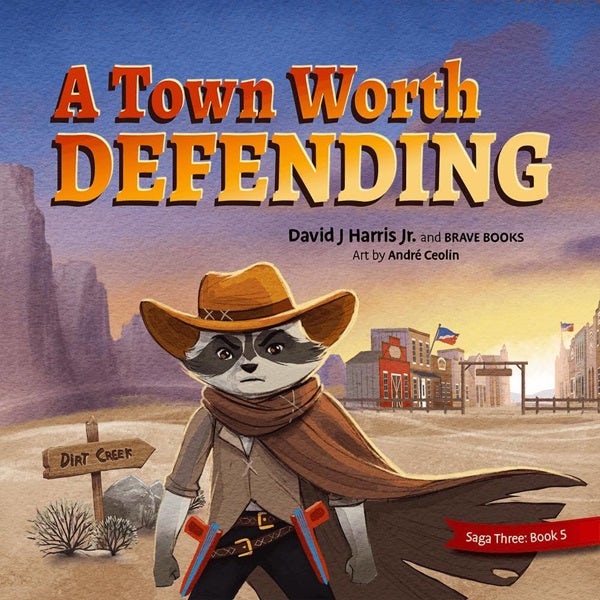 Cover image for A Town Worth Defending, isbn: 9781955550413