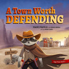 Cover image for A Town Worth Defending, isbn: 9781955550413