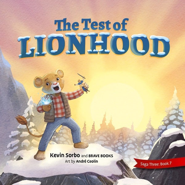 Cover image for The Test of Lionhood, isbn: 9781955550468