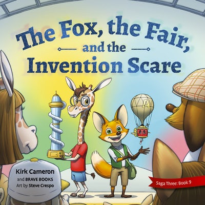 Cover image for The Fox, the Fair, and the Invention Scare, isbn: 9781955550529