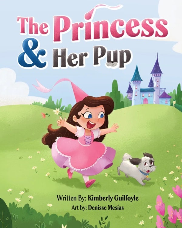 Cover image for The Princess & Her Pup, isbn: 9781955550710