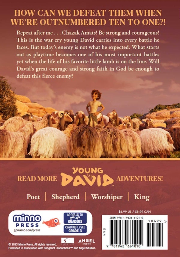 Cover image for Young David: Warrior, isbn: 9781962661010