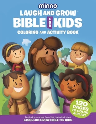 Cover image for Laugh and Grow Bible Coloring and Activity Book, isbn: 9781962661126