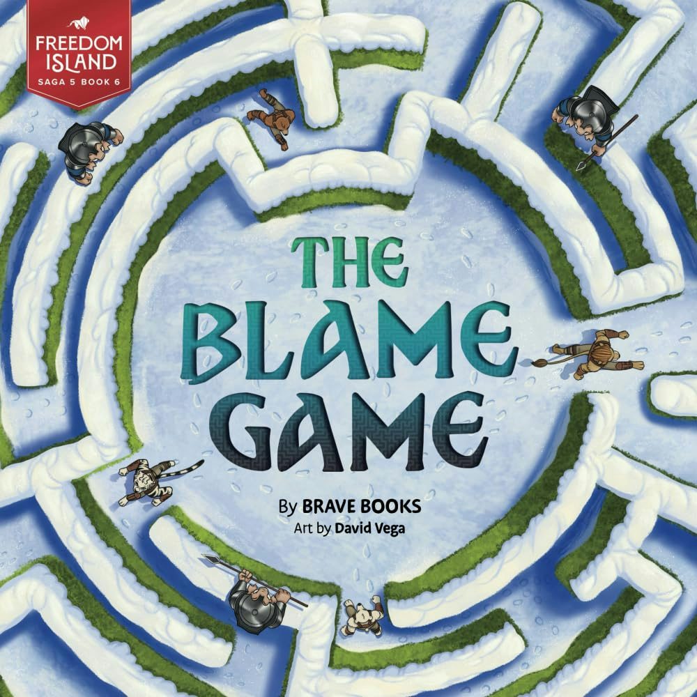 Cover image for The Blame Game, isbn: 9781967002351