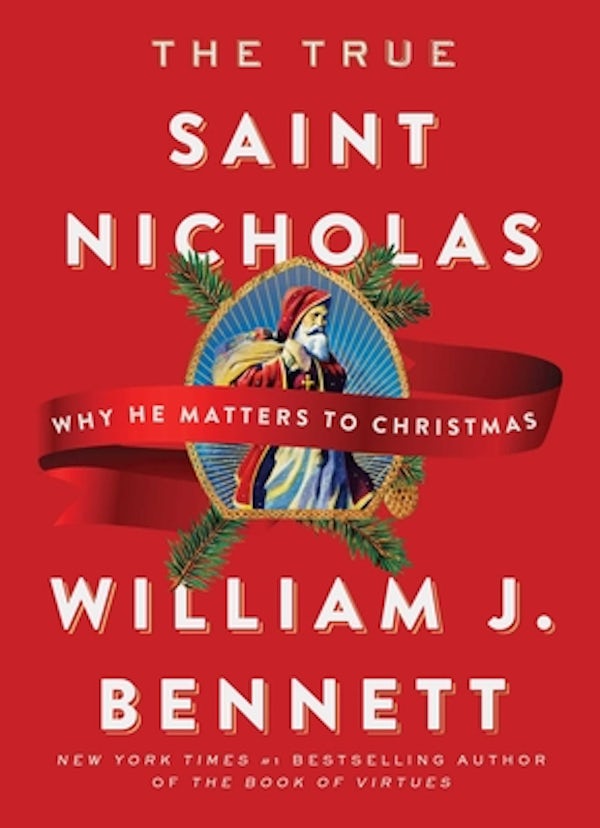 Cover image for The True Saint Nicholas, isbn: 9781982107567
