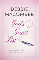 Cover image for God's Guest List, isbn: 9781982112707