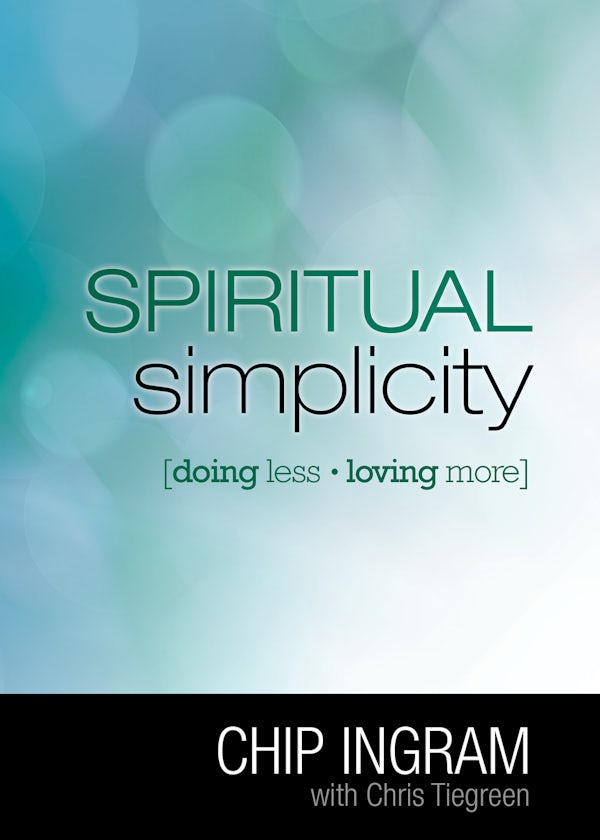 Cover image for Spiritual Simplicity, isbn: 9781982148522