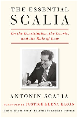 Cover image for The Essential Scalia, isbn: 9781984824103