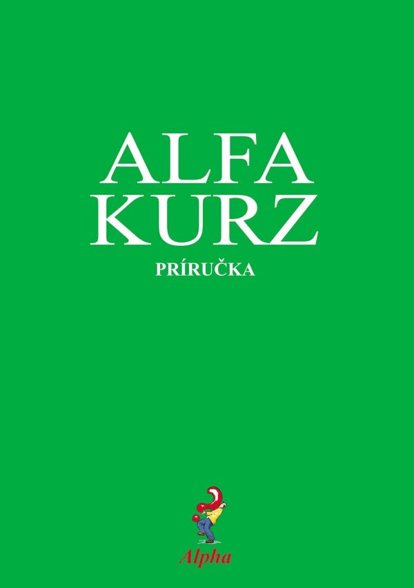 Cover image for Alpha Course Guest Manual, Slovak Edition, isbn: 9788089428007