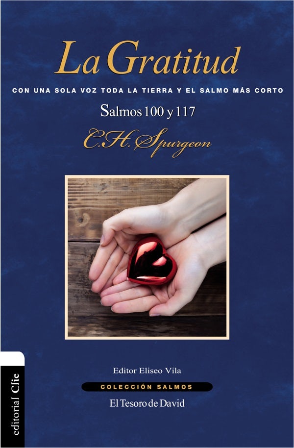 Cover image for La gratitud, isbn: 9788416845712