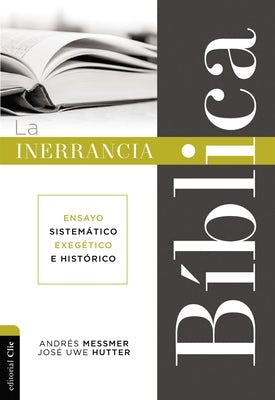 Cover image for La Inerrancia Bíblica, isbn: 9788417620967