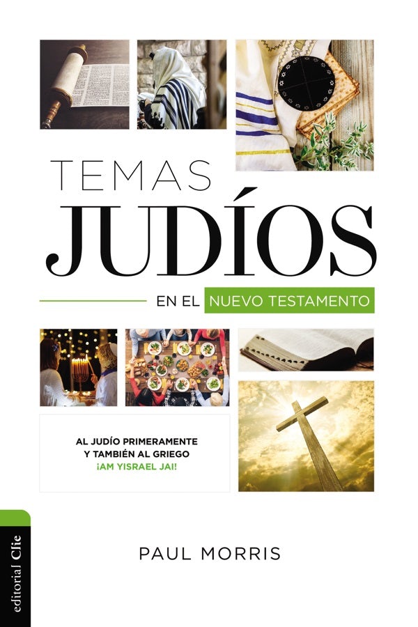 Cover image for Temas Judíos En El Nuevo Testamento, isbn: 9788418204340