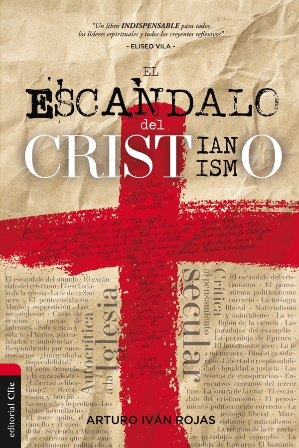 Cover image for El escándalo del cristianismo, isbn: 9788418204463